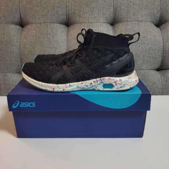 Asics HyperGEL-KAN Mid Sneakers Black - Women - Picture 1 of 12